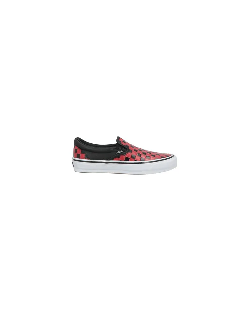 Vans SCHUHE - Sneakersauf YOOX.COM Rot