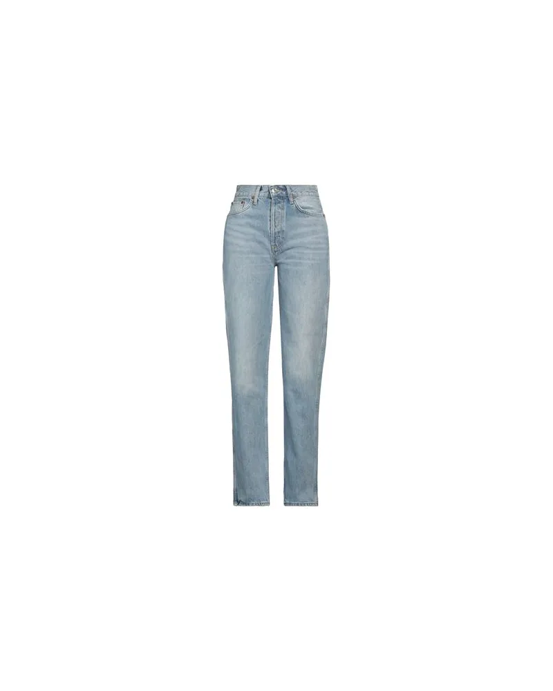 RE/DONE HOSEN & RÖCKE - Jeanshosenauf YOOX.COM Blau