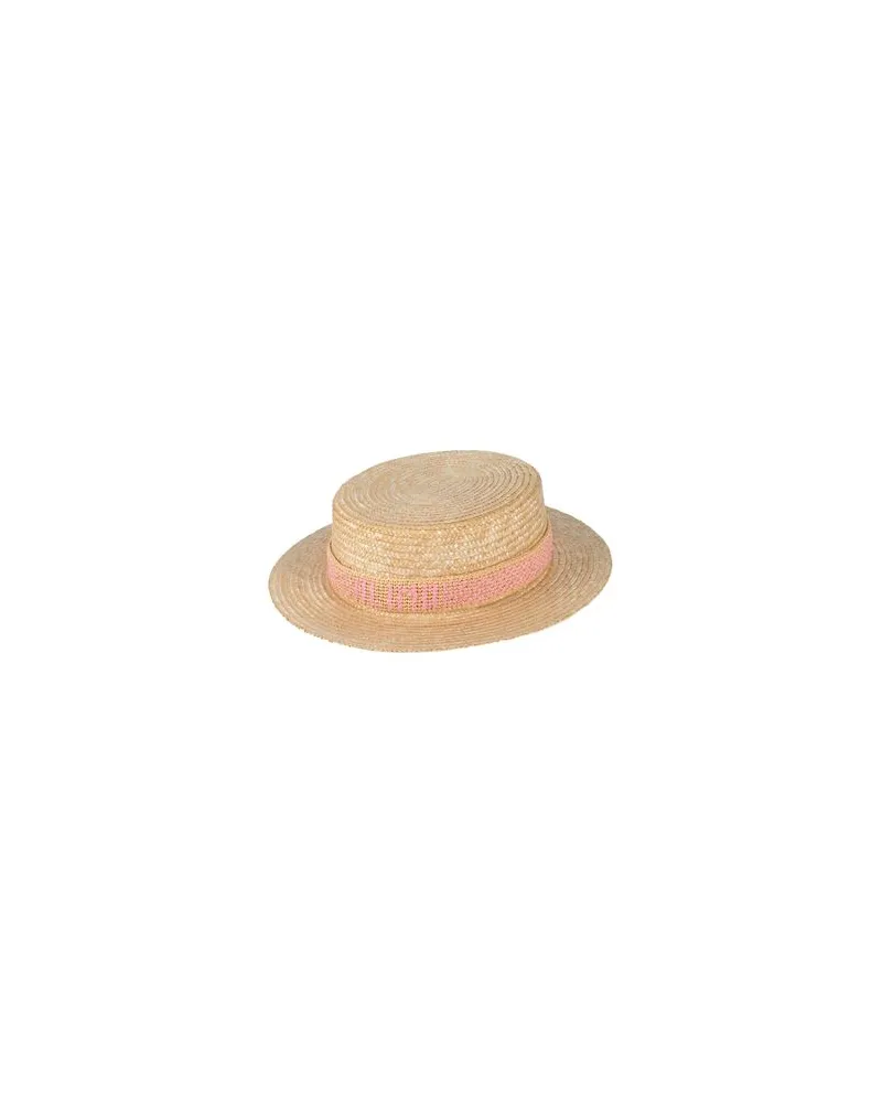 Borsalino ACCESSOIRES - Mützen & Hüteauf YOOX.COM Beige