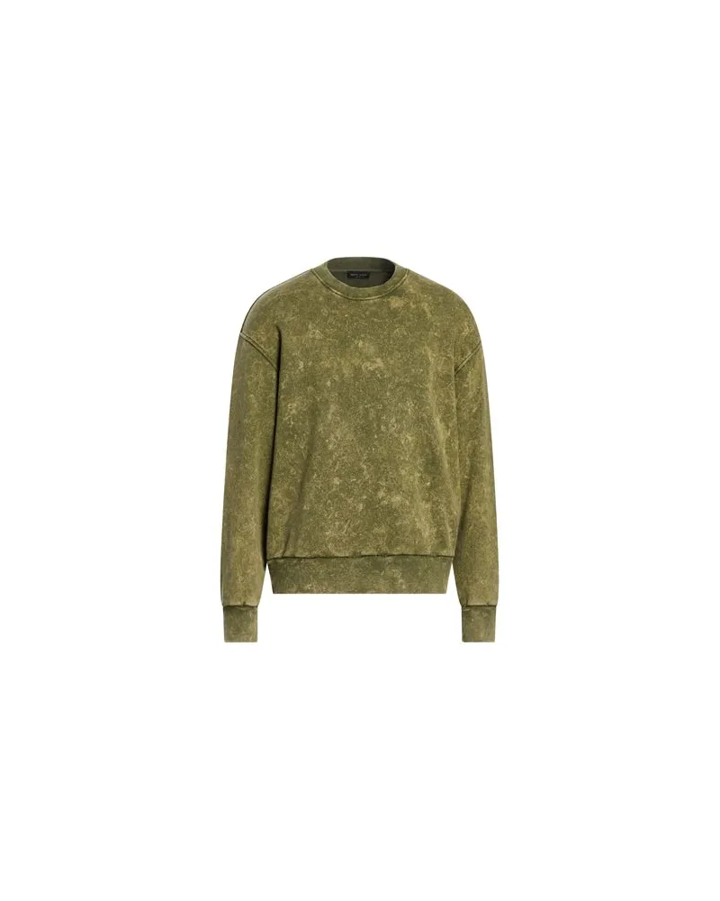 Roberto Collina TOPS - Sweatshirtsauf YOOX.COM Militärgrün