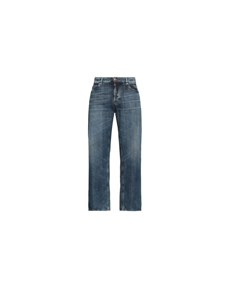 Siviglia HOSEN & RÖCKE - Jeanshosenauf YOOX.COM Blau