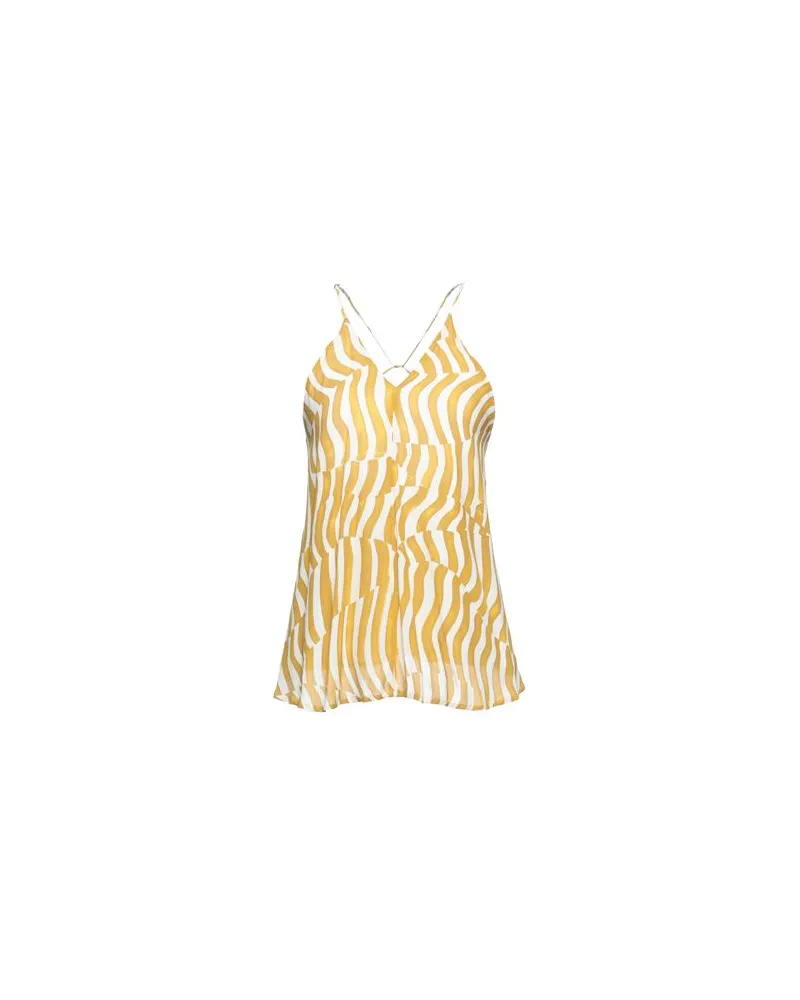 ottod’Ame TRÉSOR - TOPS - Topsauf YOOX.COM Ringelblume