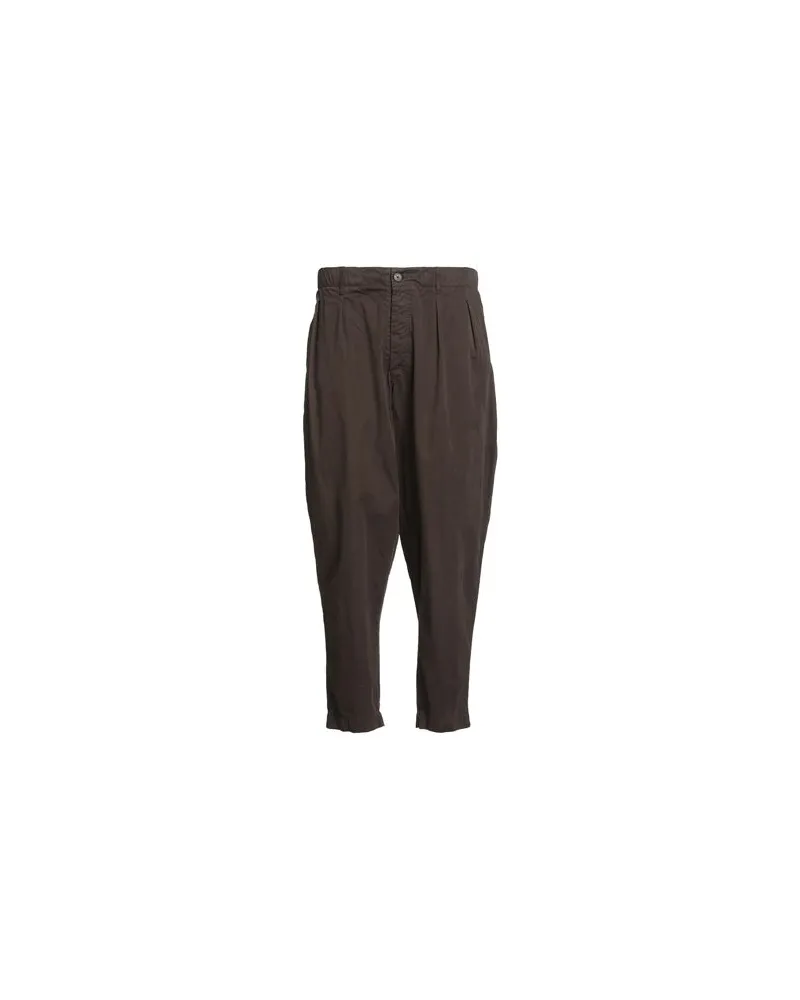 KESTIN HOSEN & RÖCKE - Hosenauf YOOX.COM Dunkelbraun