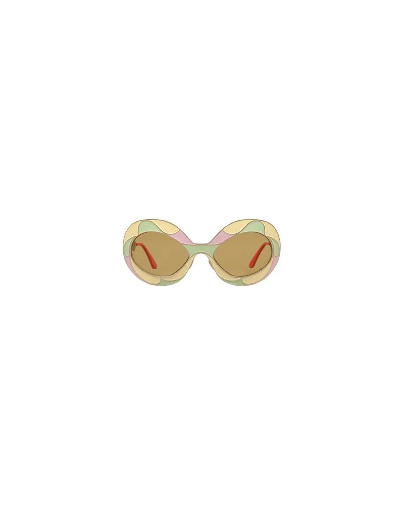 Marni BRILLEN - Sonnenbrillenauf YOOX.COM Pastellgelb