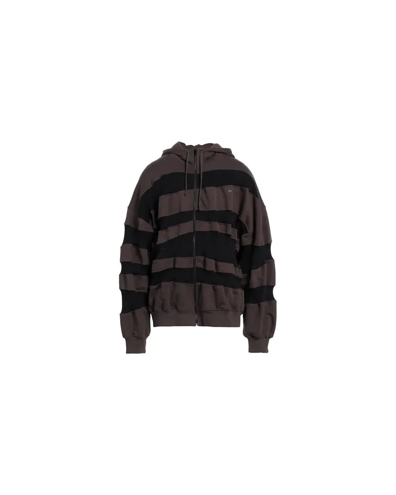 BOTTER TOPS - Sweatshirtsauf YOOX.COM Dunkelbraun