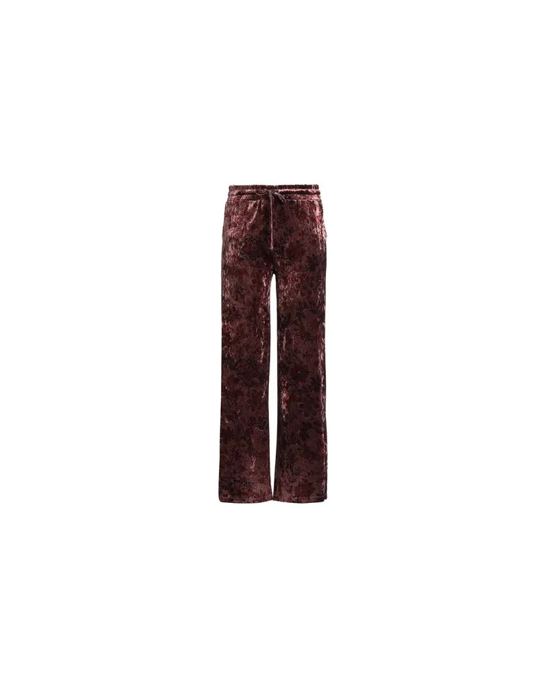 Guess HOSEN & RÖCKE - Hosenauf YOOX.COM Ziegelrot