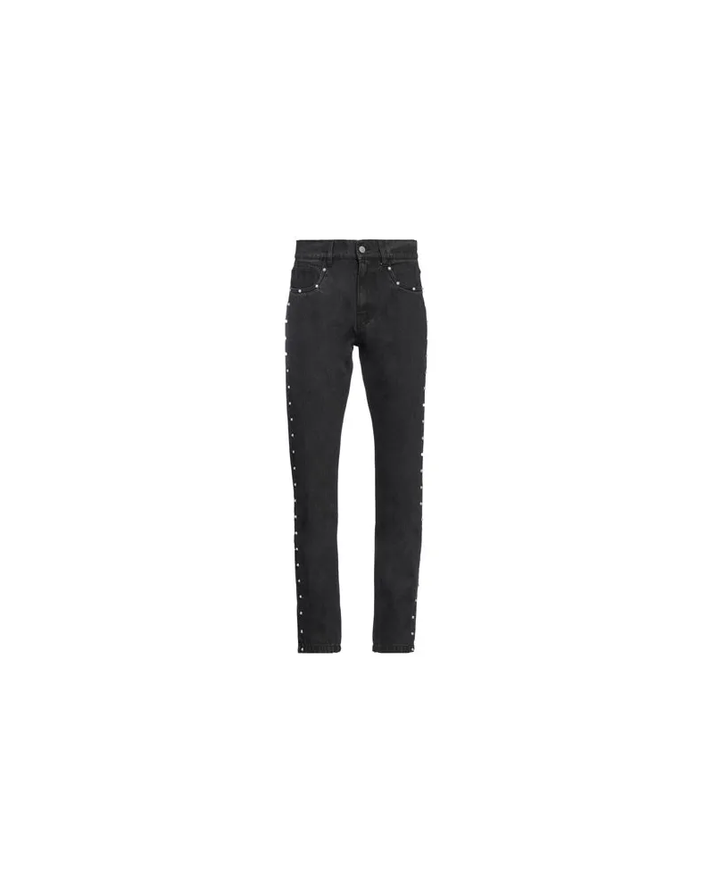 PLEASURES HOSEN & RÖCKE - Jeanshosenauf YOOX.COM Schwarz