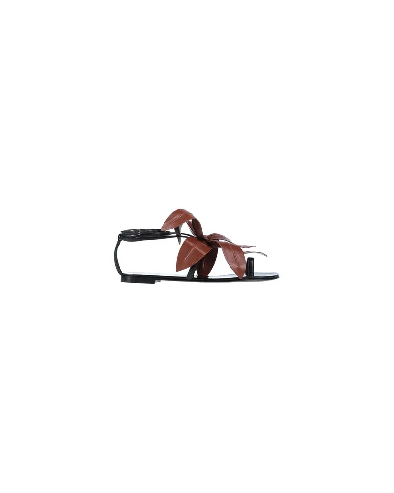 Giuseppe Zanotti SCHUHE - Zehentrennerauf YOOX.COM Schwarz