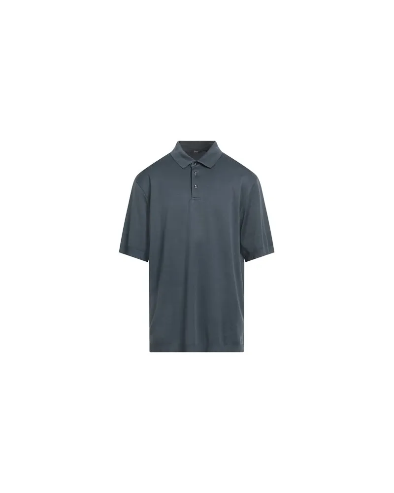 Herno TOPS - Poloshirtsauf YOOX.COM Marineblau