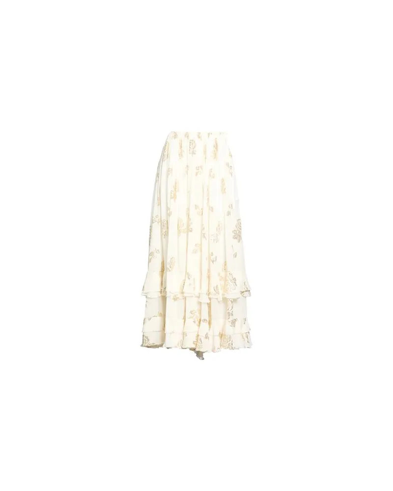 Chloé HOSEN & RÖCKE - Maxi-Röckeauf YOOX.COM Weiß