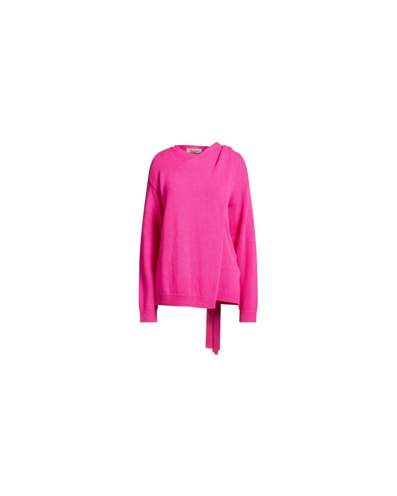 Valentino Garavani STRICKWAREN - Pulloverauf YOOX.COM Fuchsia