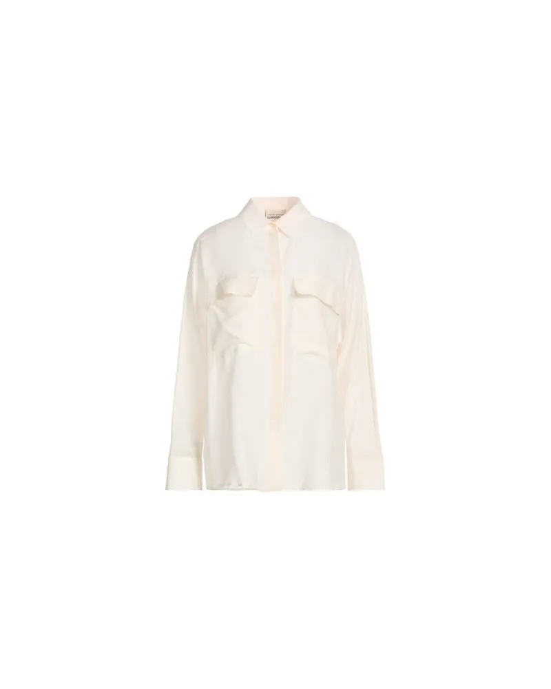 Semicouture TOPS - Hemdenauf YOOX.COM Elfenbein