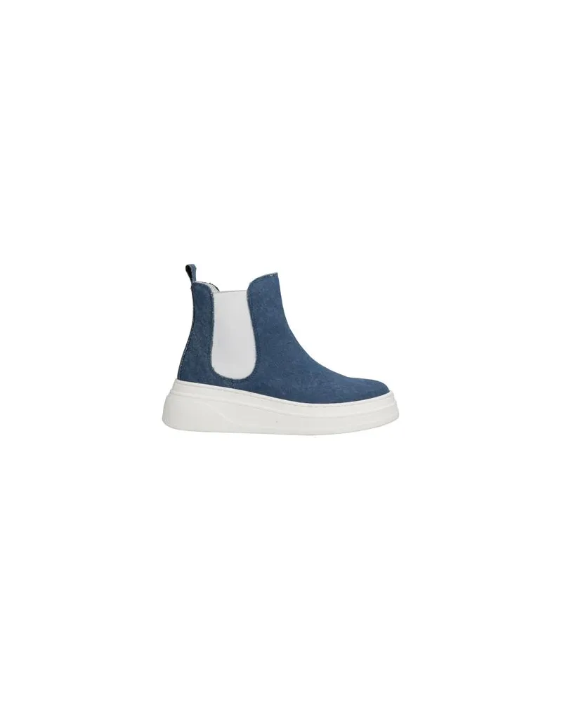 Nila & Nila SCHUHE - Stiefelettenauf YOOX.COM Blau