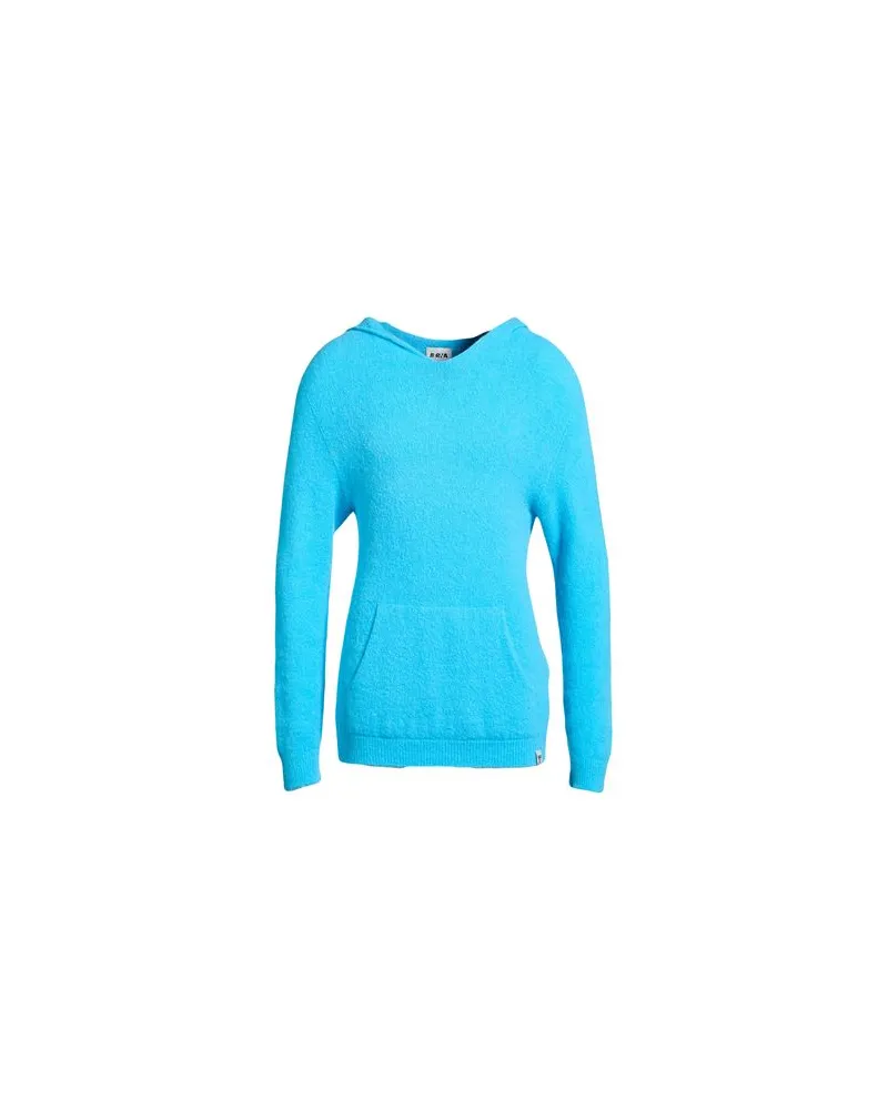 BERNA STRICKWAREN - Pulloverauf YOOX.COM Azurblau
