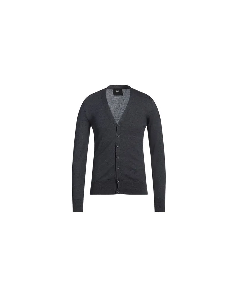 Dolce & Gabbana STRICKWAREN - Strickjackenauf YOOX.COM Marineblau