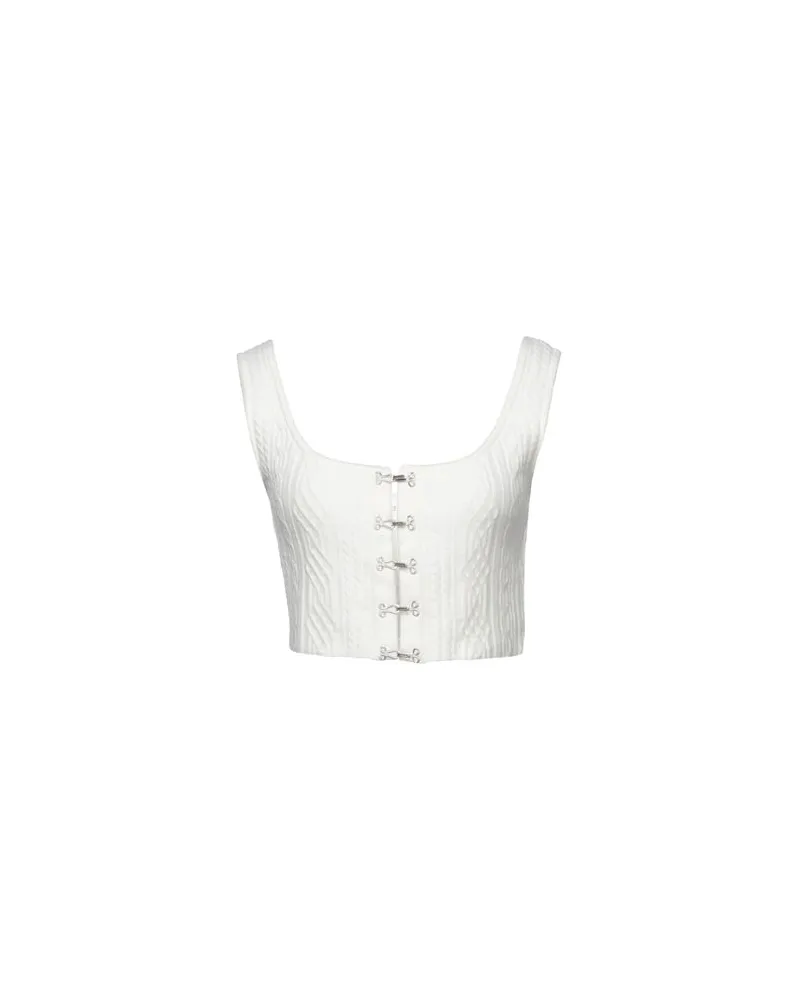 SPORTMAX TOPS - Topsauf YOOX.COM Elfenbein