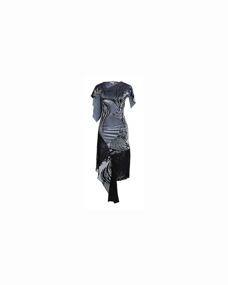 KOCHÉ KLEIDER - Mini-Kleiderauf YOOX.COM Blei