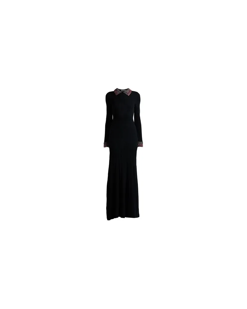 Alberta Ferretti KLEIDER - Maxi-Kleiderauf YOOX.COM Schwarz
