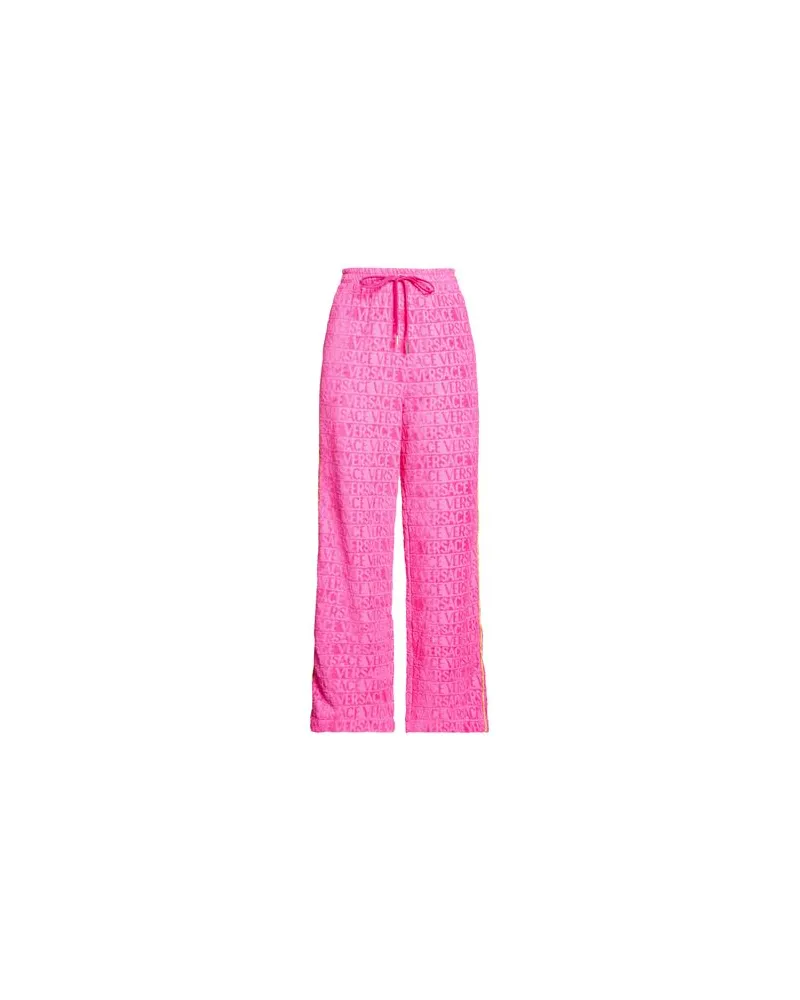 Versace HOSEN & RÖCKE - Hosenauf YOOX.COM Fuchsia