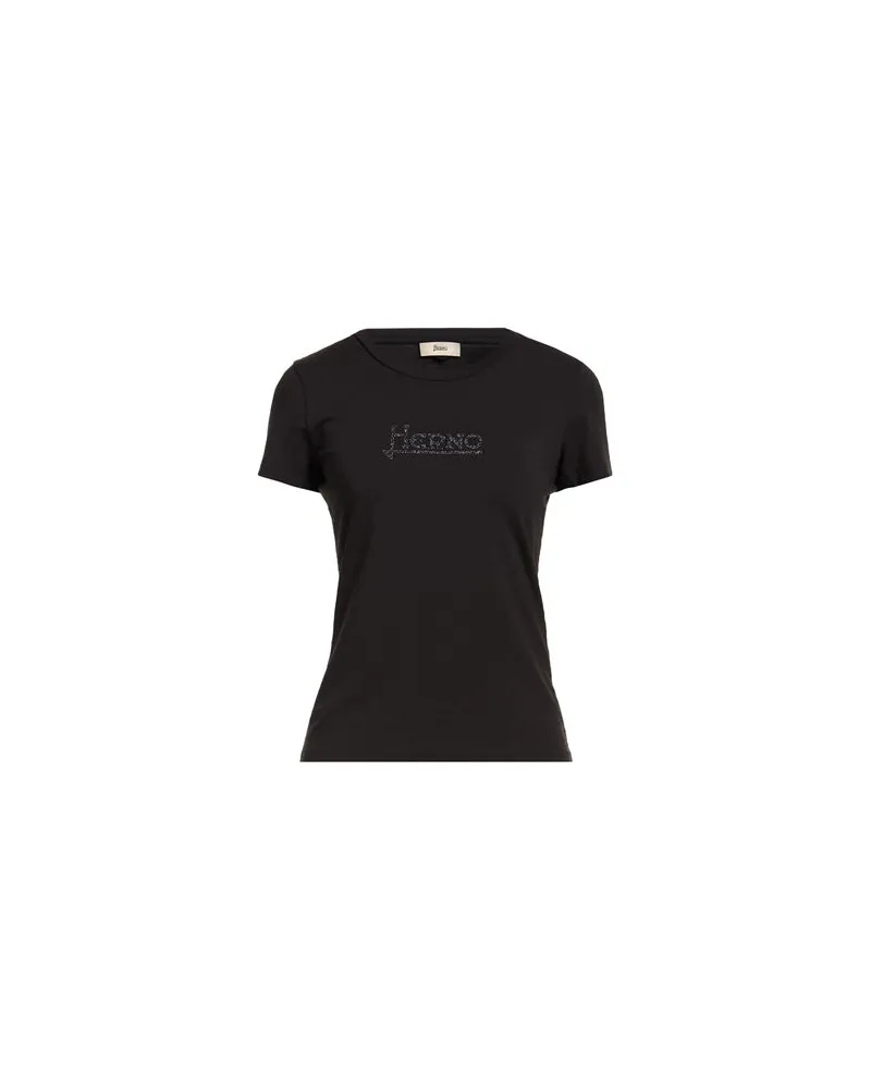 Herno TOPS - T-shirtsauf YOOX.COM Schwarz