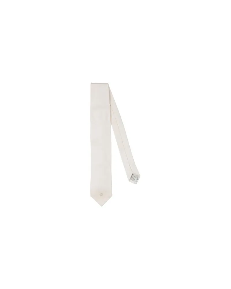 LARDINI ACCESSOIRES - Krawatten & Fliegenauf YOOX.COM Cremeweiß