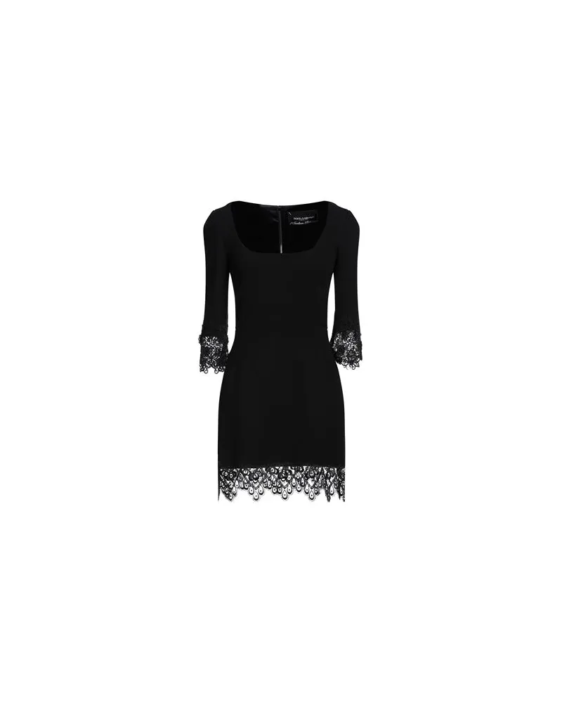 Dolce & Gabbana KLEIDER - Mini-Kleiderauf YOOX.COM Schwarz