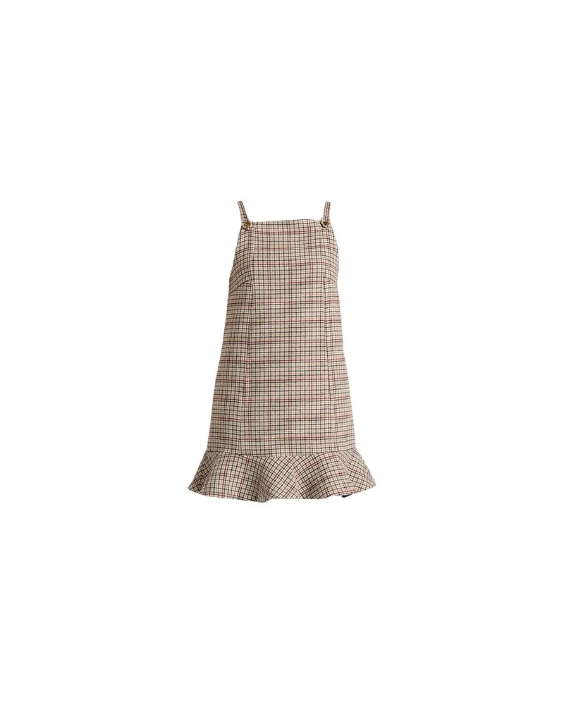 Ganni KLEIDER - Mini-Kleiderauf YOOX.COM Sand