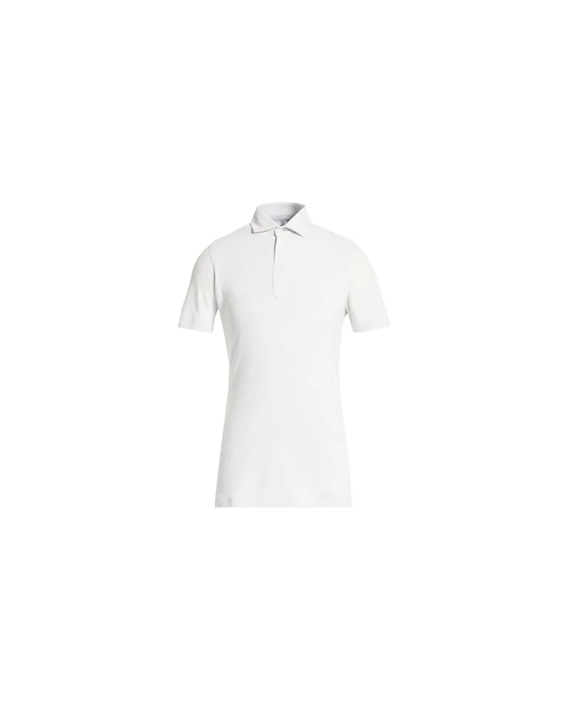 Brunello Cucinelli TOPS - Poloshirtsauf YOOX.COM Hellgrau