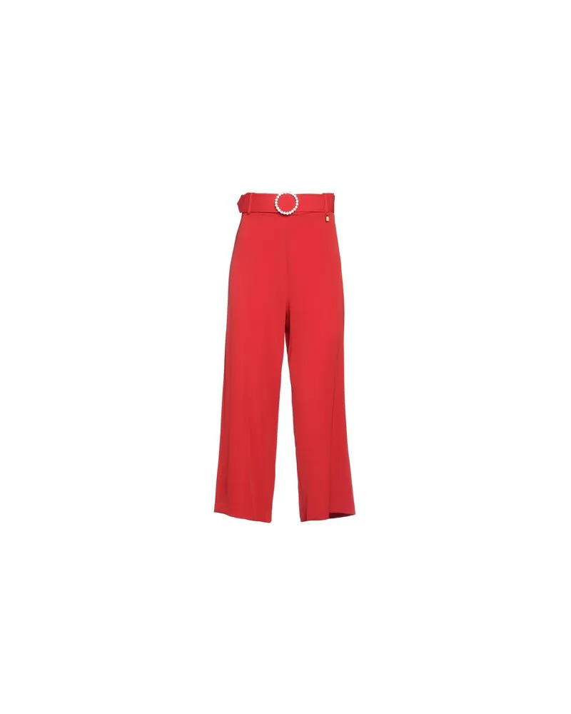 Fly Girl HOSEN & RÖCKE - Hosenauf YOOX.COM Rot