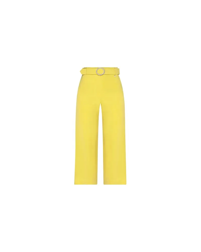 Fly Girl HOSEN & RÖCKE - Hosenauf YOOX.COM Gelb
