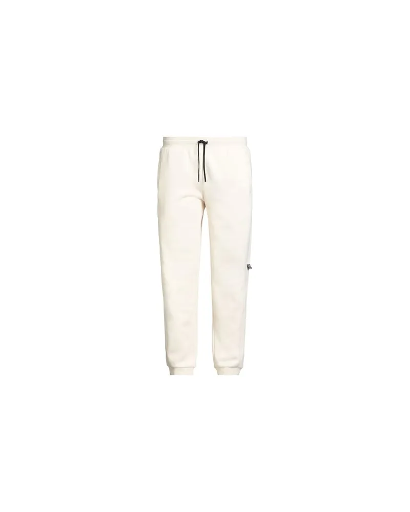 EA7 HOSEN & RÖCKE - Hosenauf YOOX.COM Cremeweiß