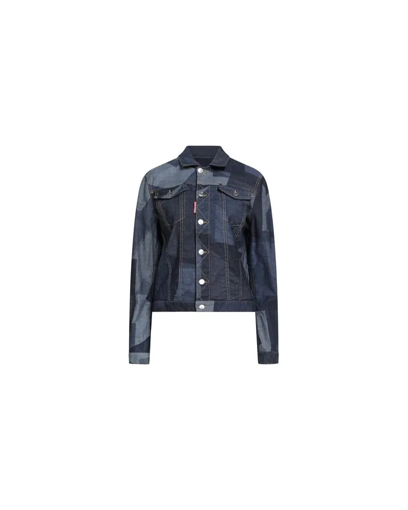 Dsquared2 JACKEN & MÄNTEL - Jeansjacken/Mäntelauf YOOX.COM Blau