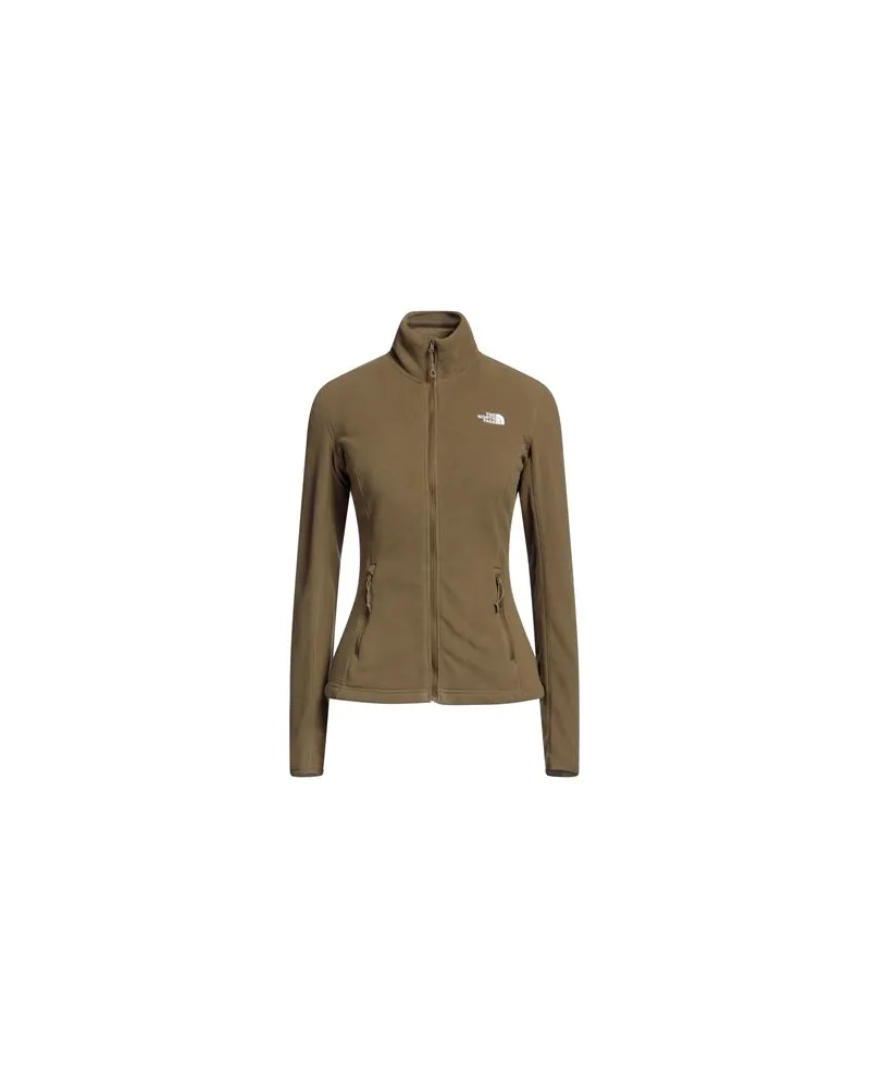 The North Face TOPS - Sweatshirtsauf YOOX.COM Militärgrün