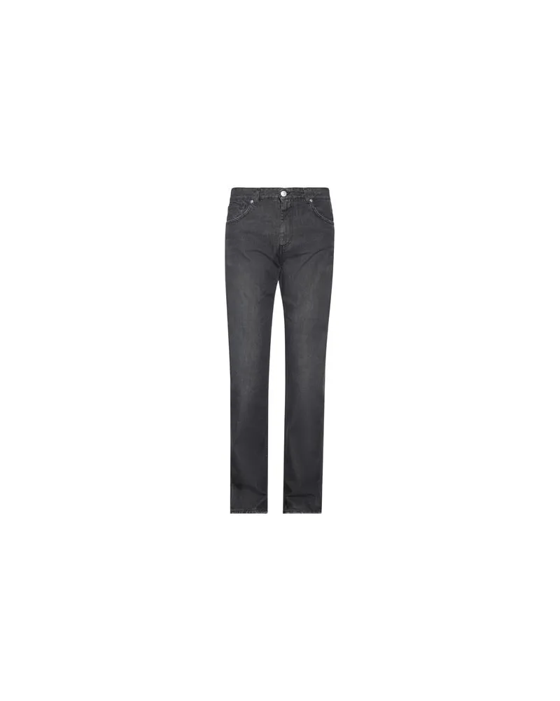 Family First HOSEN & RÖCKE - Jeanshosenauf YOOX.COM Braungrau