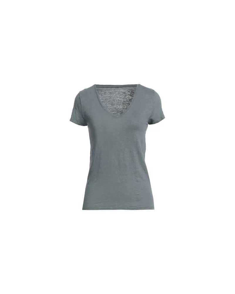 Majestic TOPS - T-shirtsauf YOOX.COM Grau