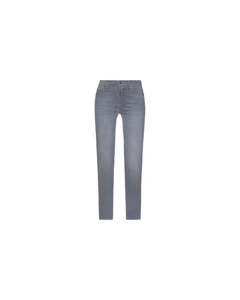 7 for all mankind HOSEN & RÖCKE - Jeanshosenauf YOOX.COM Grau