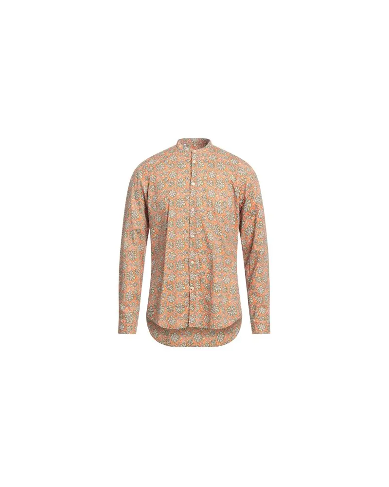 Manuel Ritz TOPS - Hemdenauf YOOX.COM Mandarine