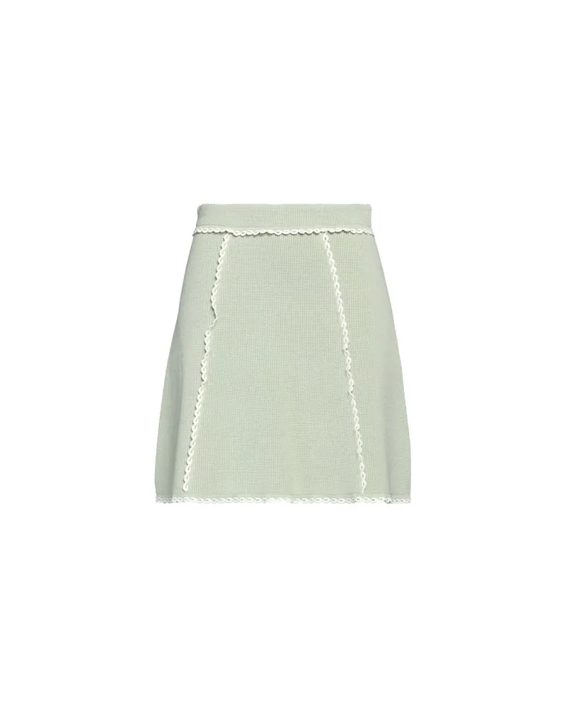 Sandro HOSEN & RÖCKE - Miniröckeauf YOOX.COM Salbeigrün