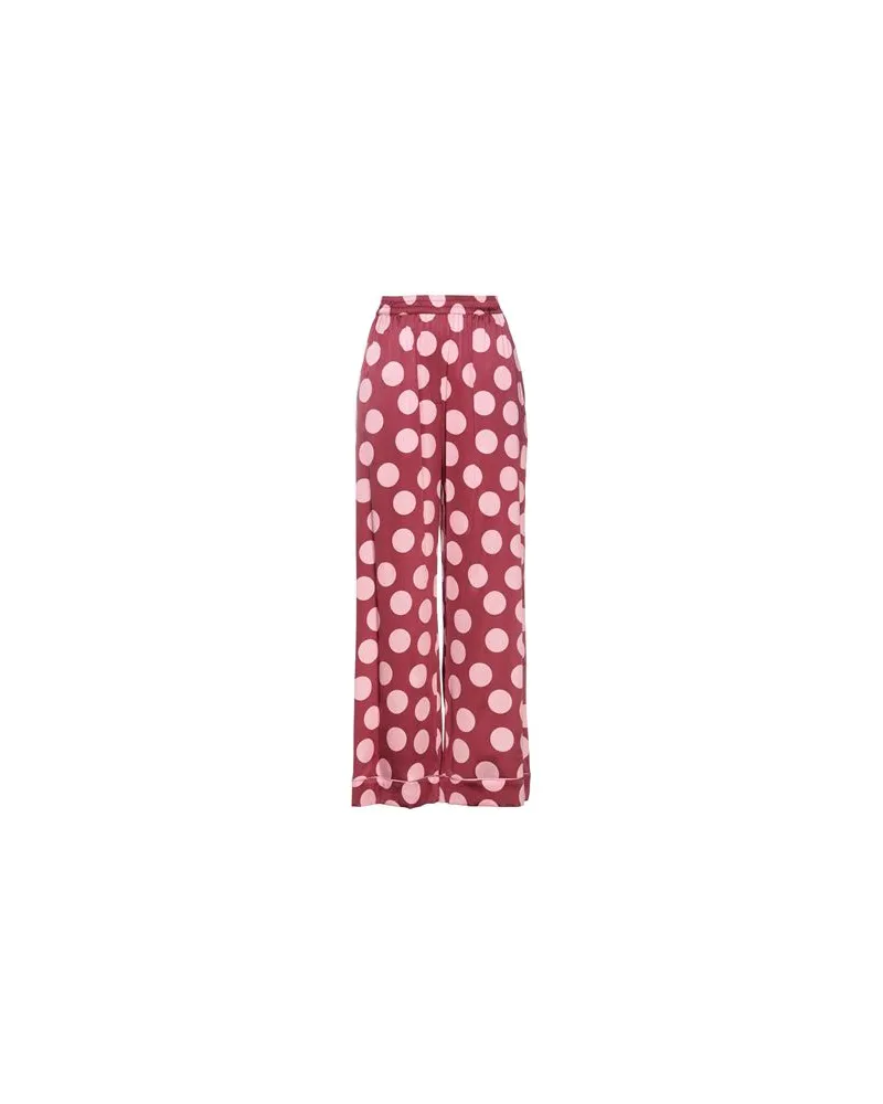 Dolce & Gabbana HOSEN & RÖCKE - Hosenauf YOOX.COM Bordeaux