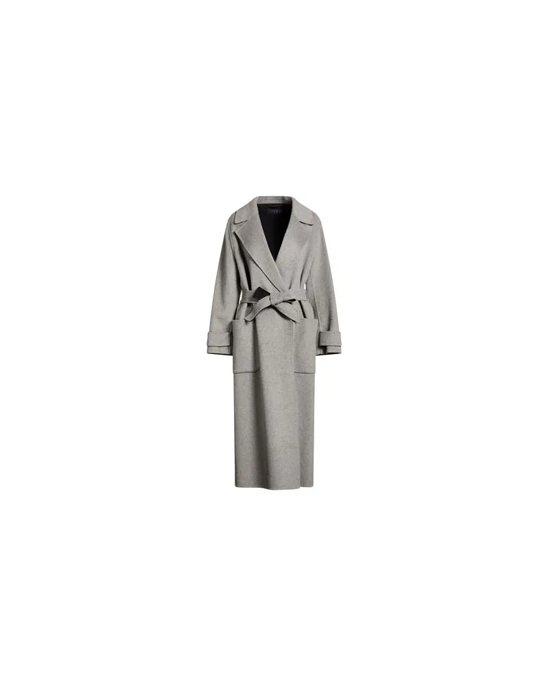 Icona By Kaos JACKEN & MÄNTEL - Mäntelauf YOOX.COM Grau