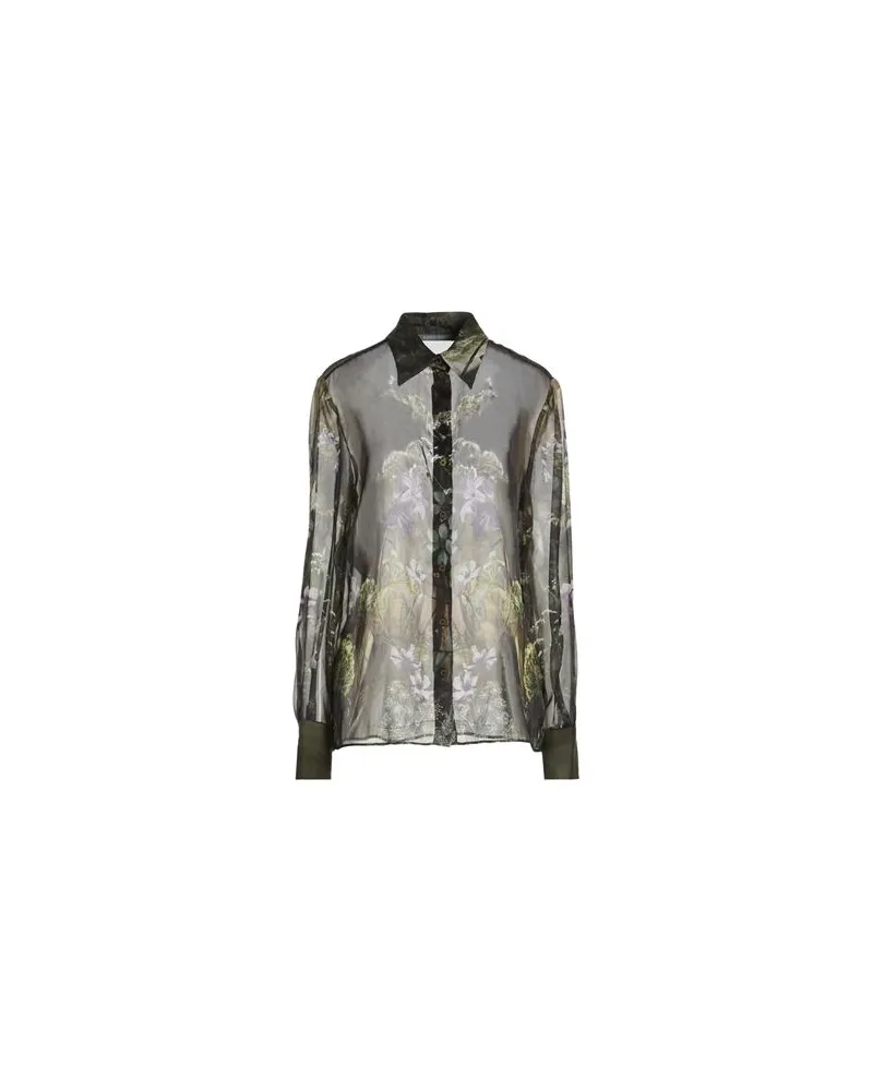 Alberta Ferretti TOPS - Hemdenauf YOOX.COM Schwarz