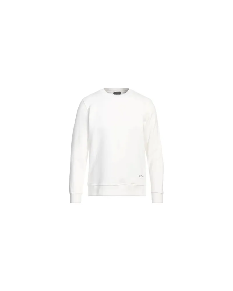 Zanone TOPS - Sweatshirtsauf YOOX.COM Weiß