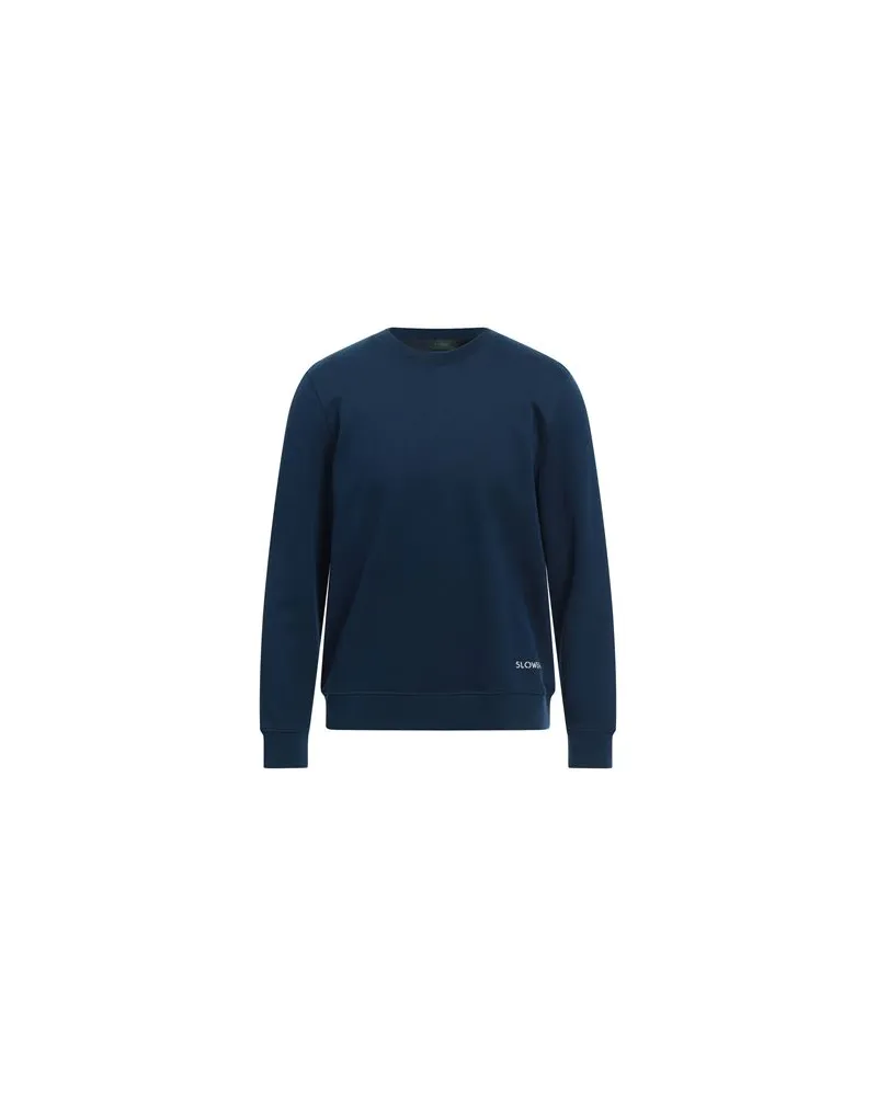 Zanone TOPS - Sweatshirtsauf YOOX.COM Marineblau