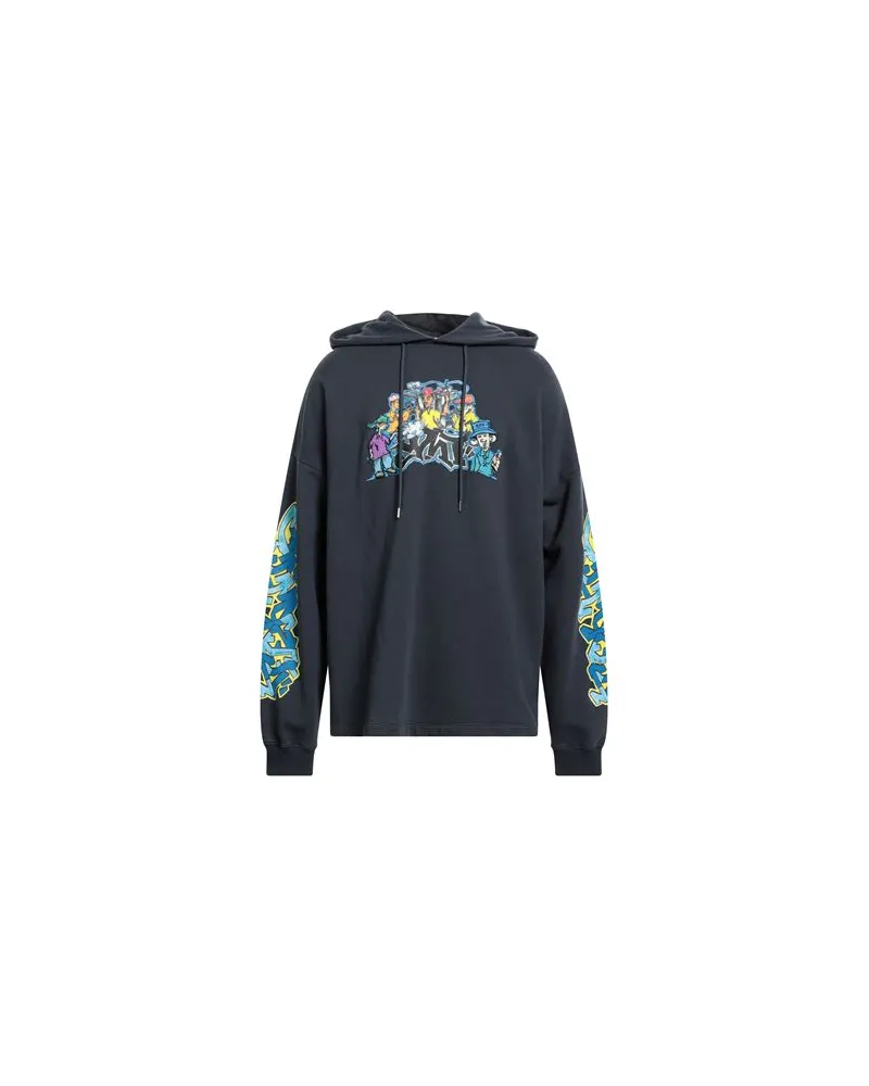 OFF-WHITE TOPS - Sweatshirtsauf YOOX.COM Taubenblau