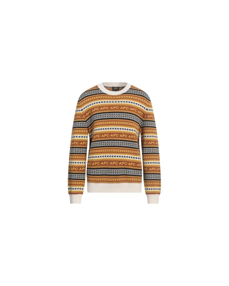A.P.C. STRICKWAREN - Pulloverauf YOOX.COM Lederfarben