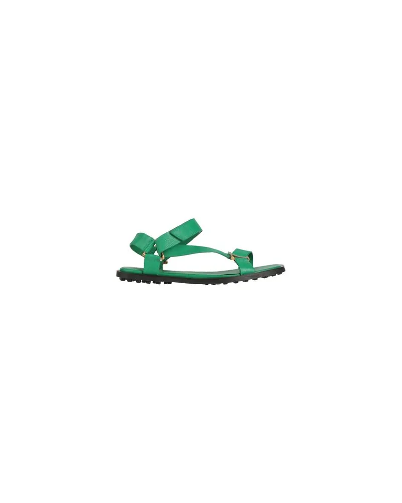 TOD'S SCHUHE - Sandalenauf YOOX.COM Grün