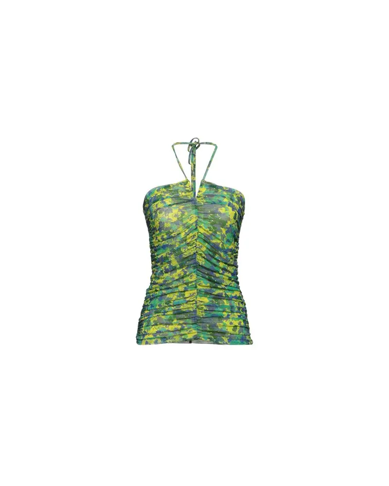 Ganni TOPS - Topsauf YOOX.COM Gelb
