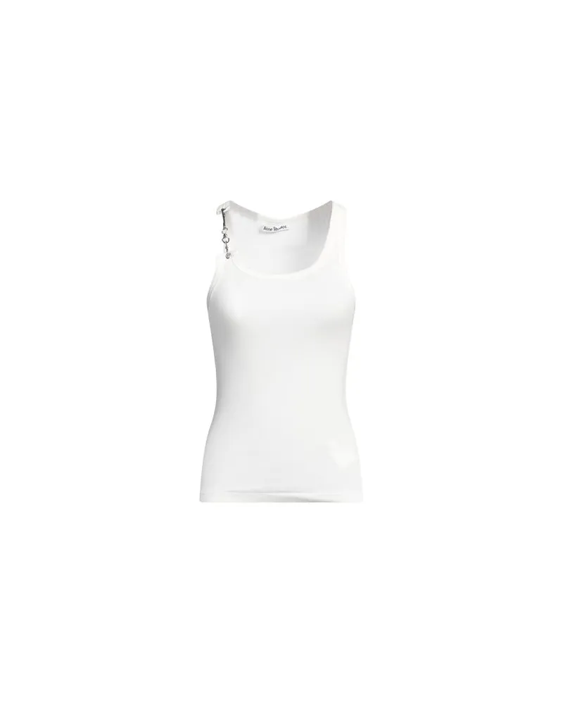 Acne Studios TOPS - Topsauf YOOX.COM Weiß