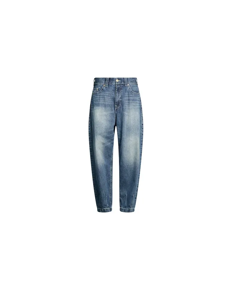 True Religion HOSEN & RÖCKE - Jeanshosenauf YOOX.COM Blau