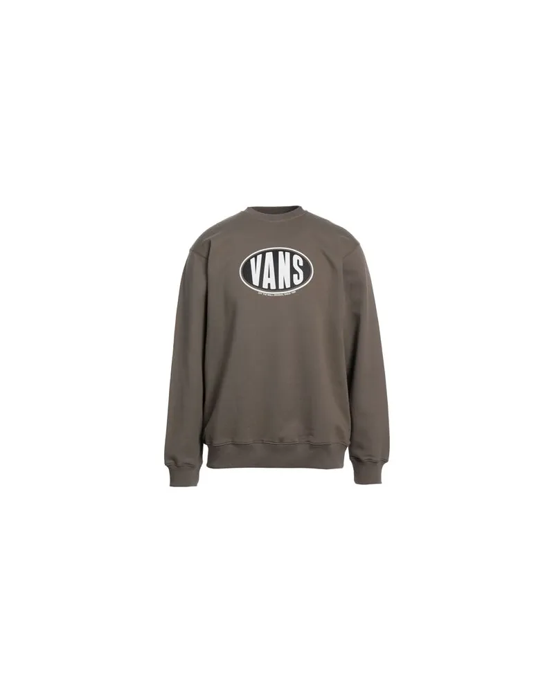 Vans TOPS - Sweatshirtsauf YOOX.COM Khaki